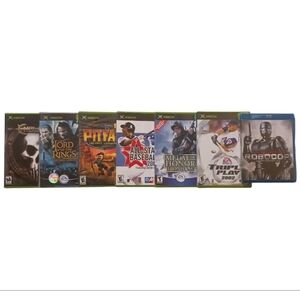 XBOX Games x Blu-ray Movie Bundle